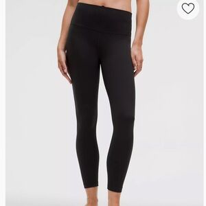 Lululemon Align 25” Black High-Waisted Leggings
